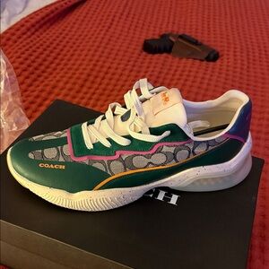 Coach Multicolor Signature Sneakers